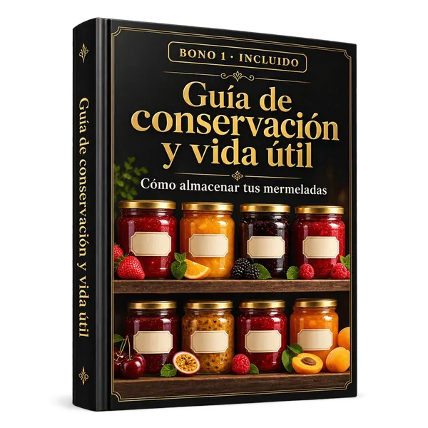 Bono 1: Guía de conservación y vida útil