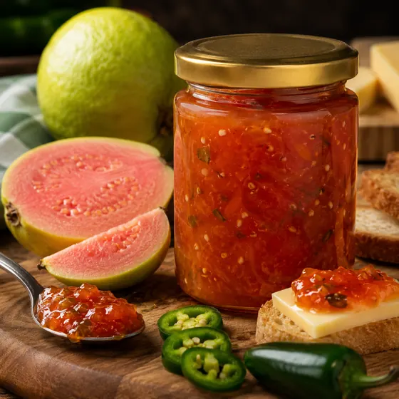 Ejemplo de receta de mermelada de chile o de frutas 4
