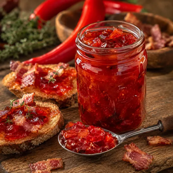Ejemplo de receta de mermelada de chile o de frutas 7