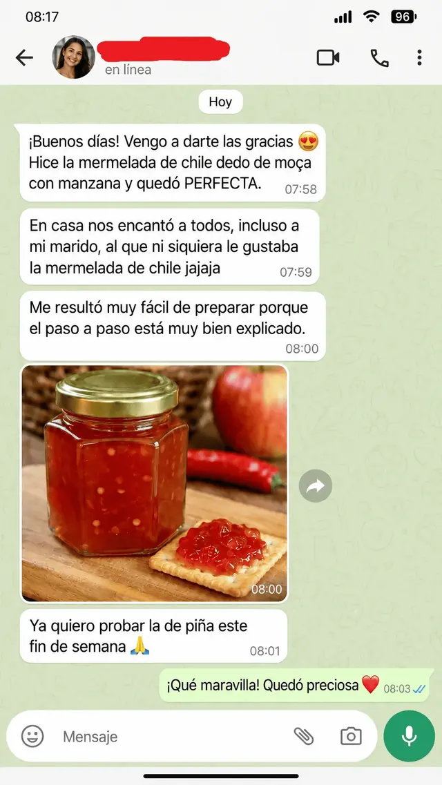 Testimonio de cliente