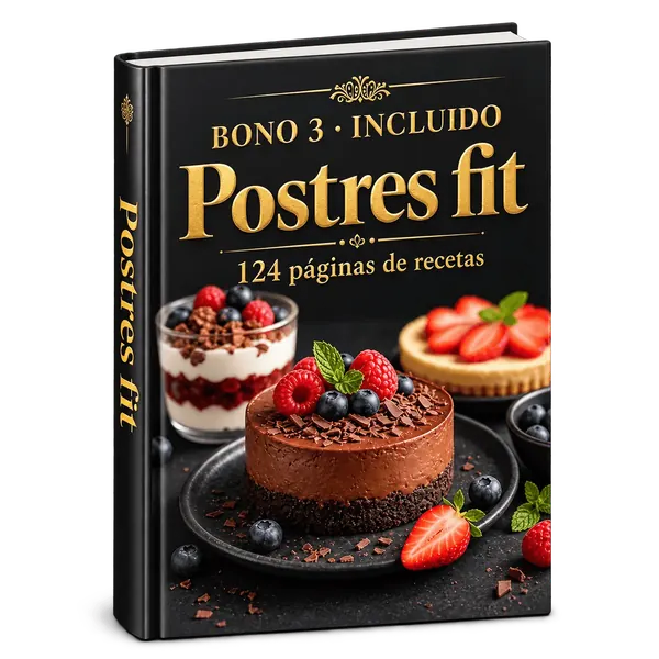 Bono 3: Ebook de postres fit