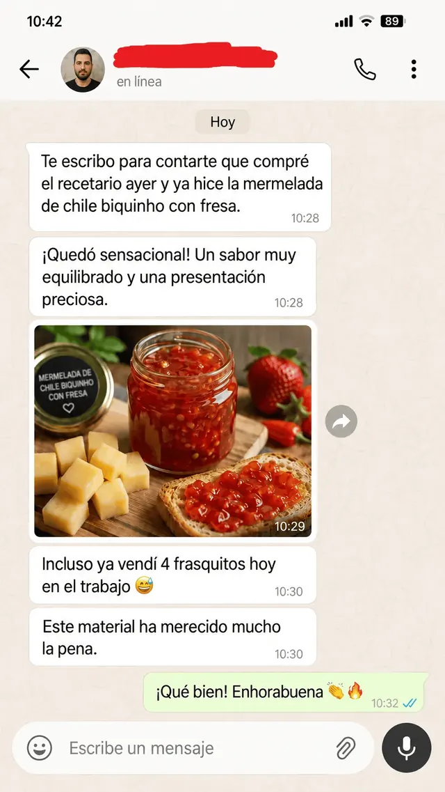 Testimonio de cliente