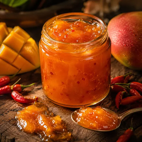 Ejemplo de receta de mermelada de chile o de frutas 5