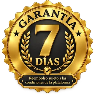 Sello de garantía de 7 días