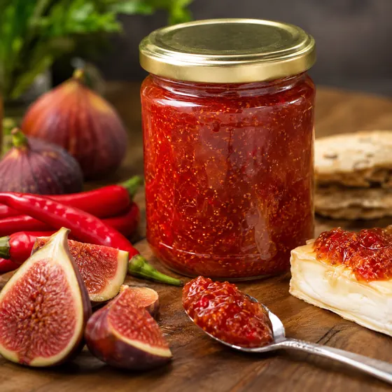 Ejemplo de receta de mermelada de chile o de frutas 9