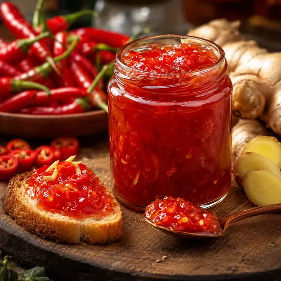 Ejemplo de receta de mermelada de chile o de frutas 8