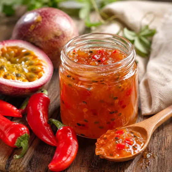 Ejemplo de receta de mermelada de chile o de frutas 6