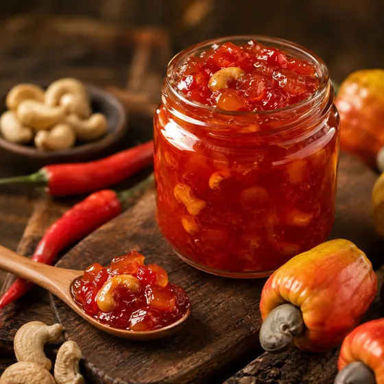 Ejemplo de receta de mermelada de chile o de frutas 10