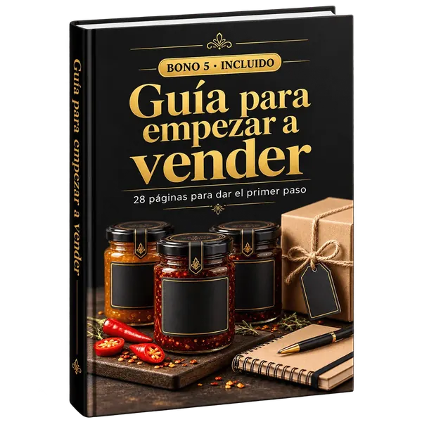 Bono 5: Guía para empezar a vender